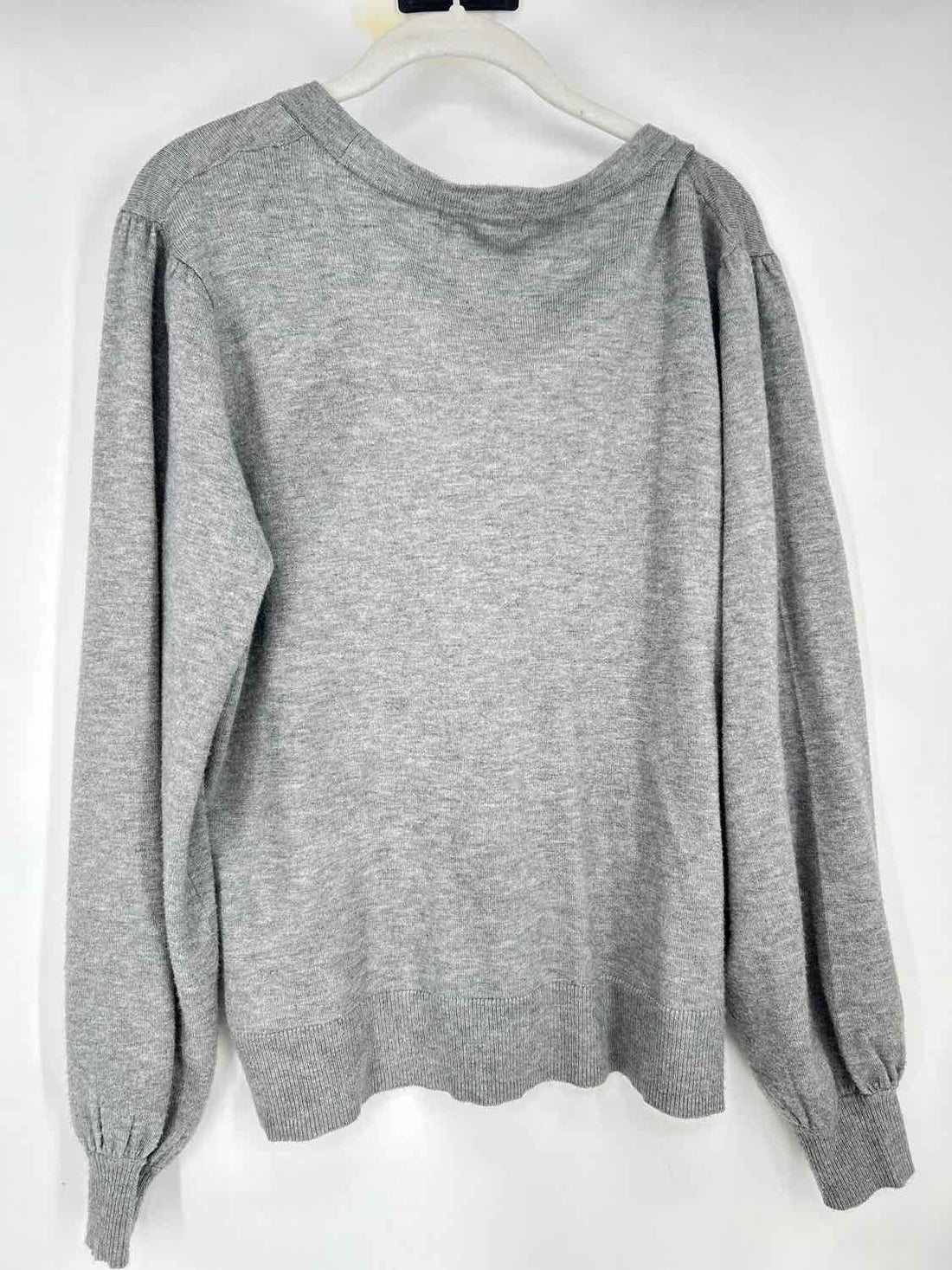 Adrianna Papell Size M Gray Cardigan
