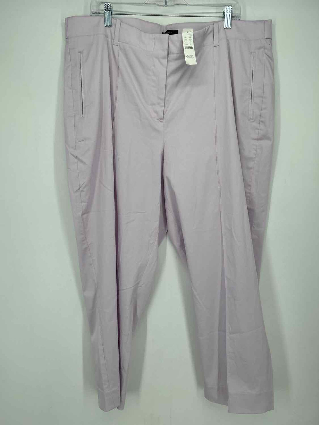 J Crew Size 20 Light Purple NWT Pants