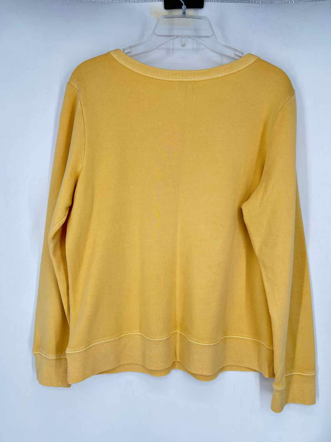 Ana Size XL Yellow Sweatshirt
