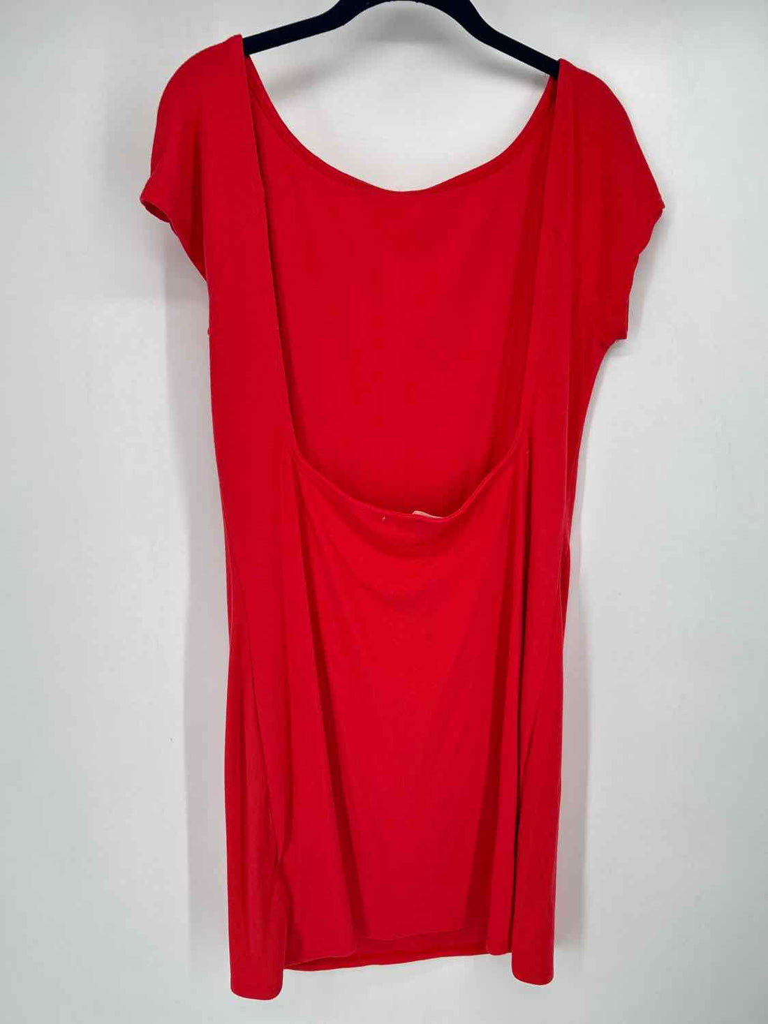 FP Beach Size XL Red Short Sleeve Dress