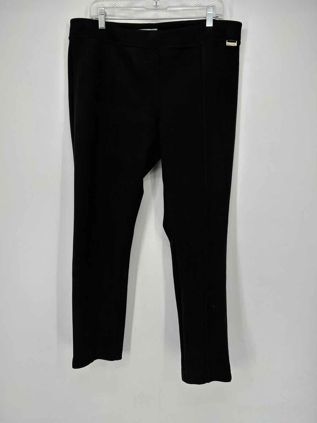 Calvin Klein Size XL Black Pants