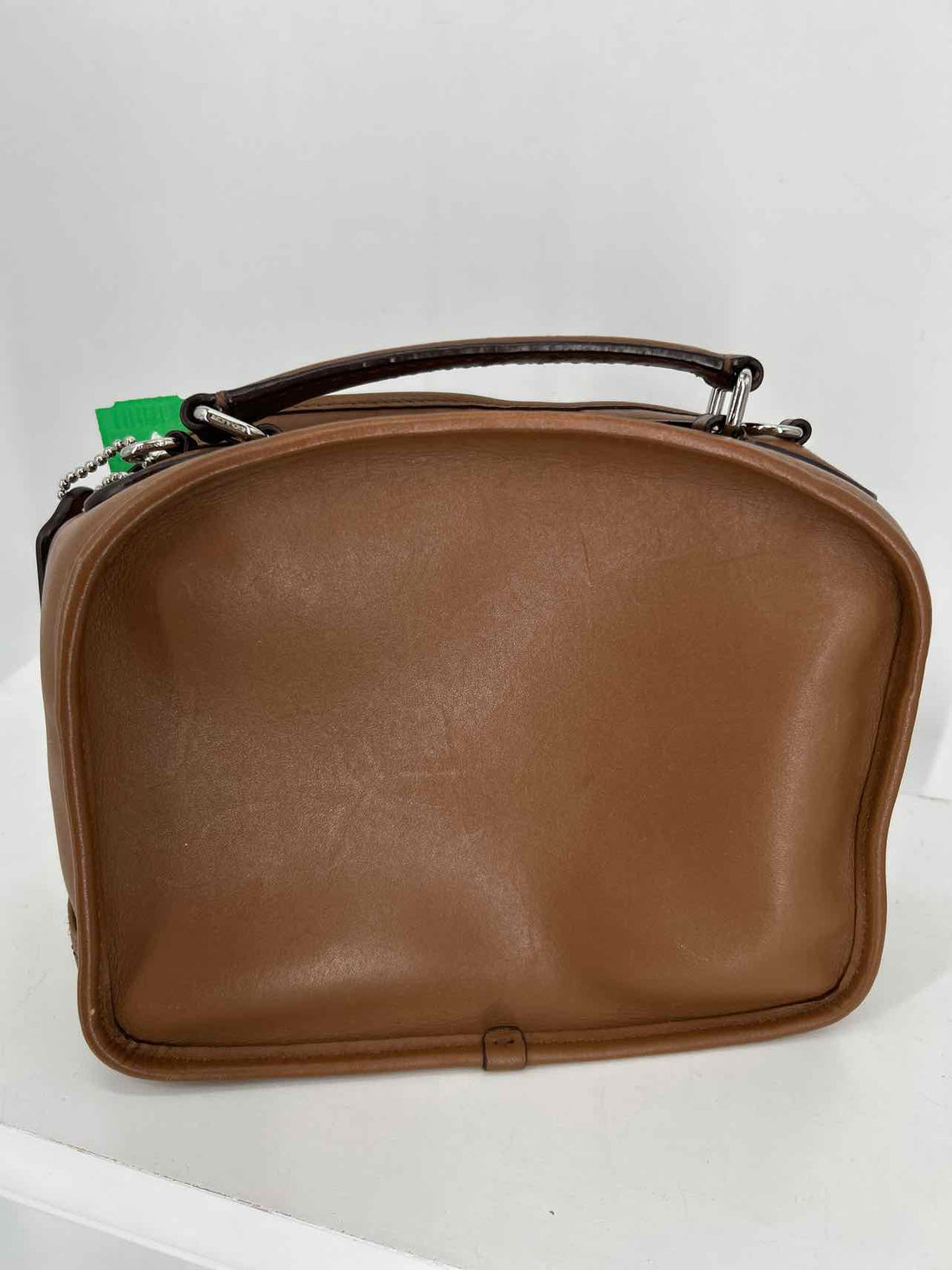 Coach Brown Smooth Leather As Is Purse