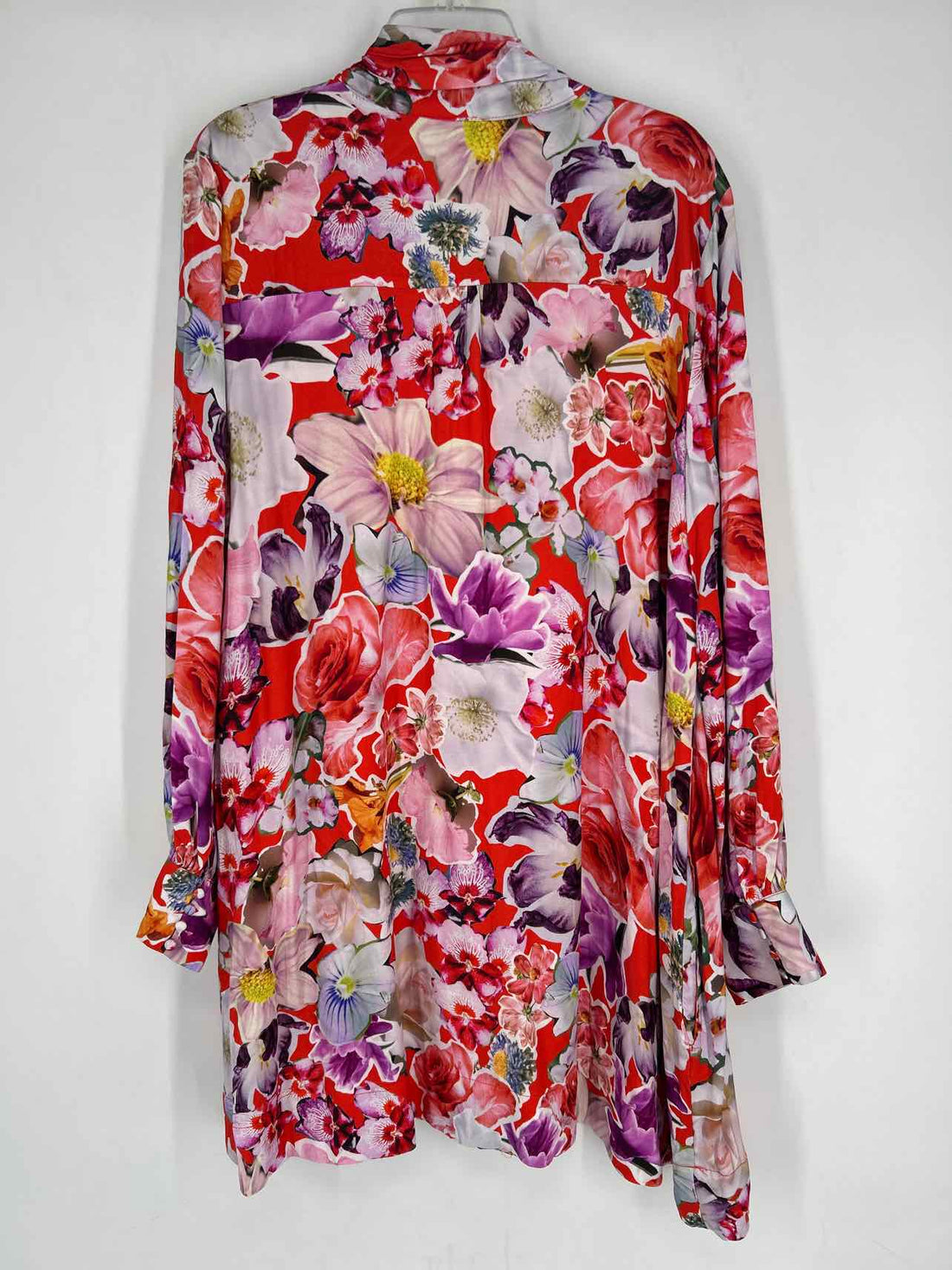 Maeve Size XL Red Floral Dress