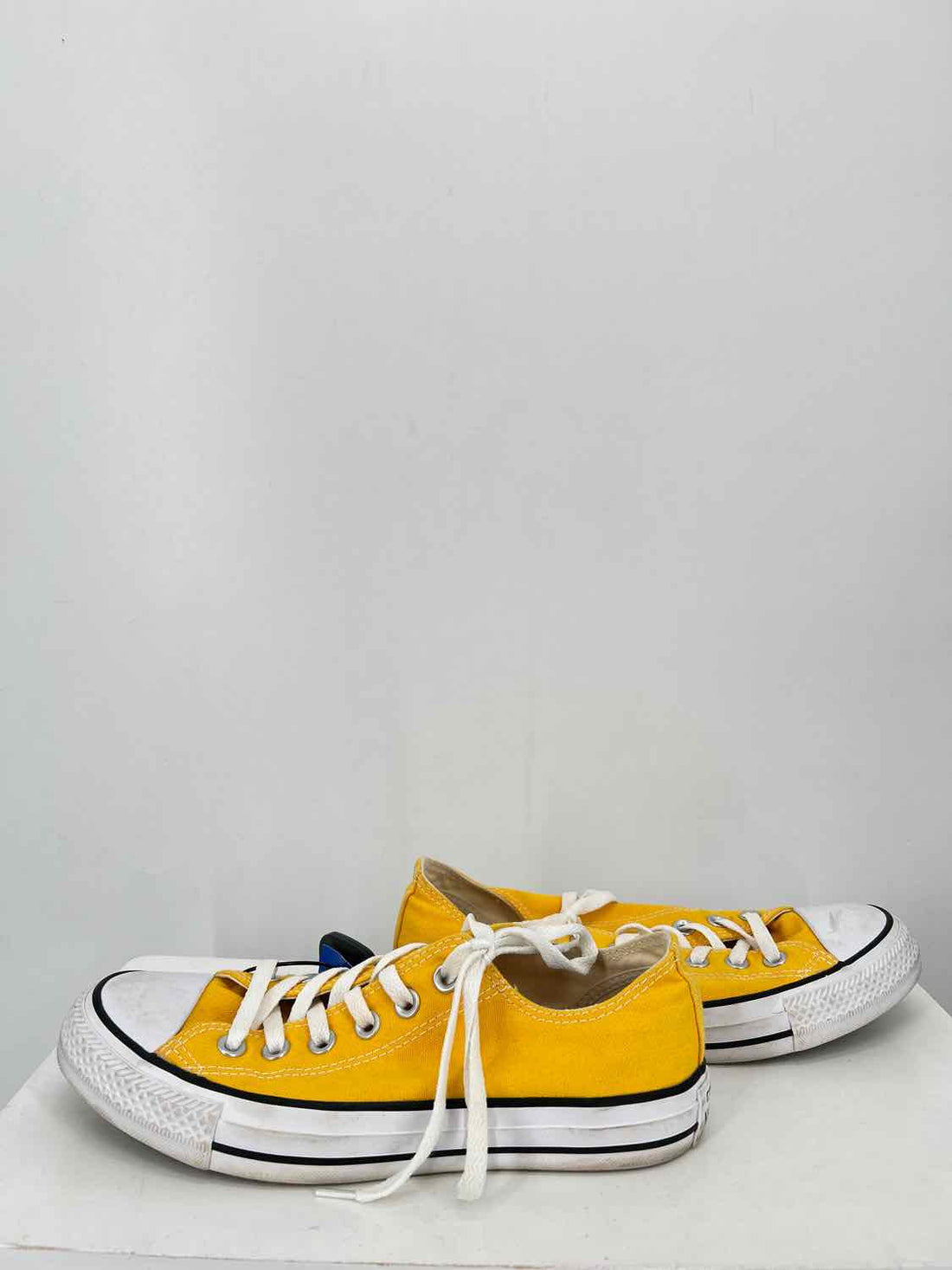 Converse Women Size 7.5 Yellow Sneakers