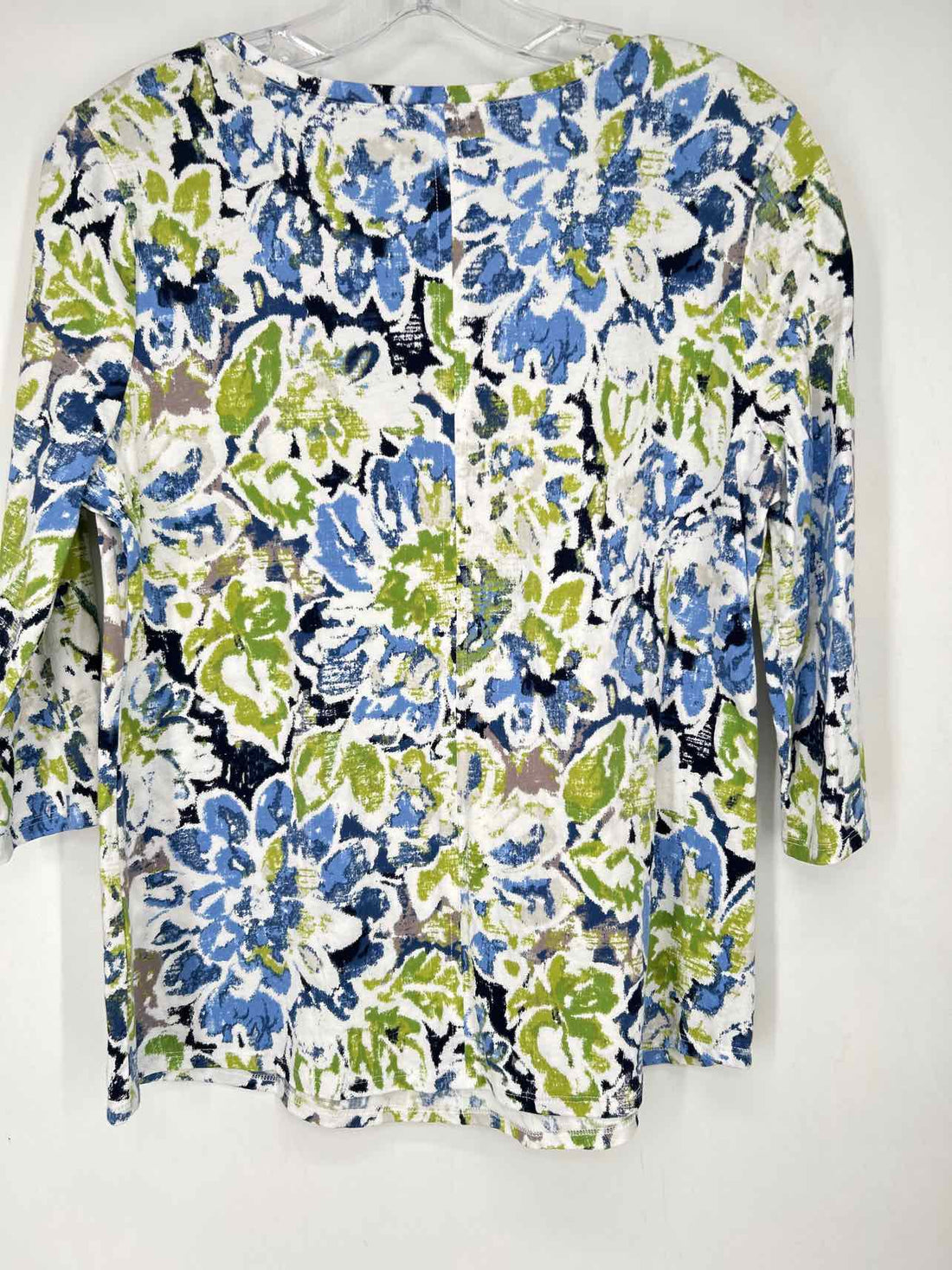 Habitat Size S White Print Long Sleeve