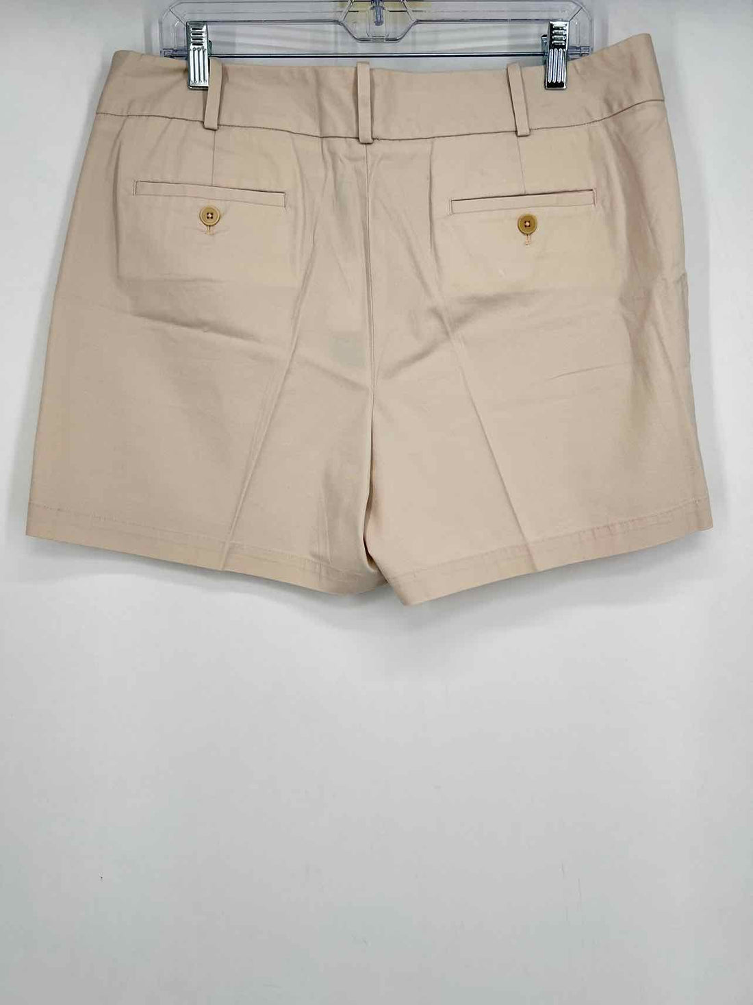 Talbots Size 14 Cream NWT Shorts