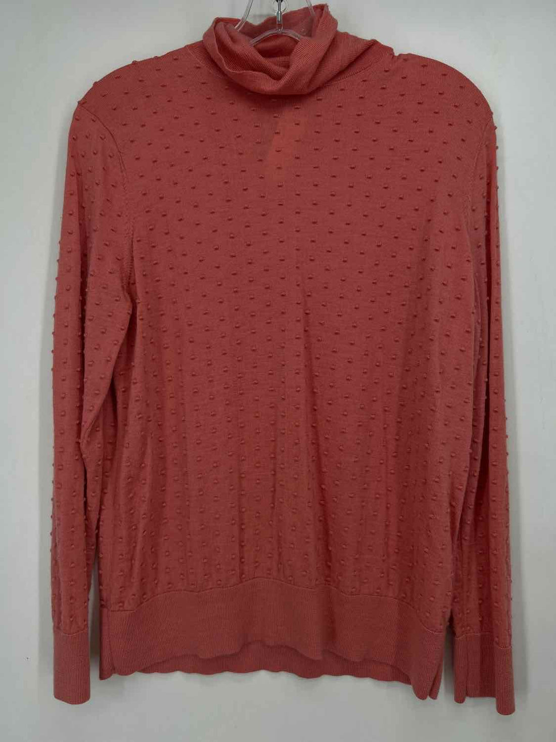 Cos Size L Pink Textured Long Sleeve