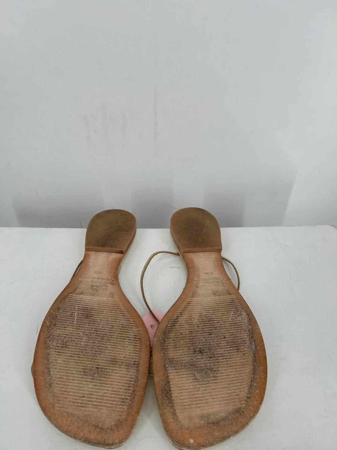 Jeffrey Campbell Women Size 7 Gold Sandals