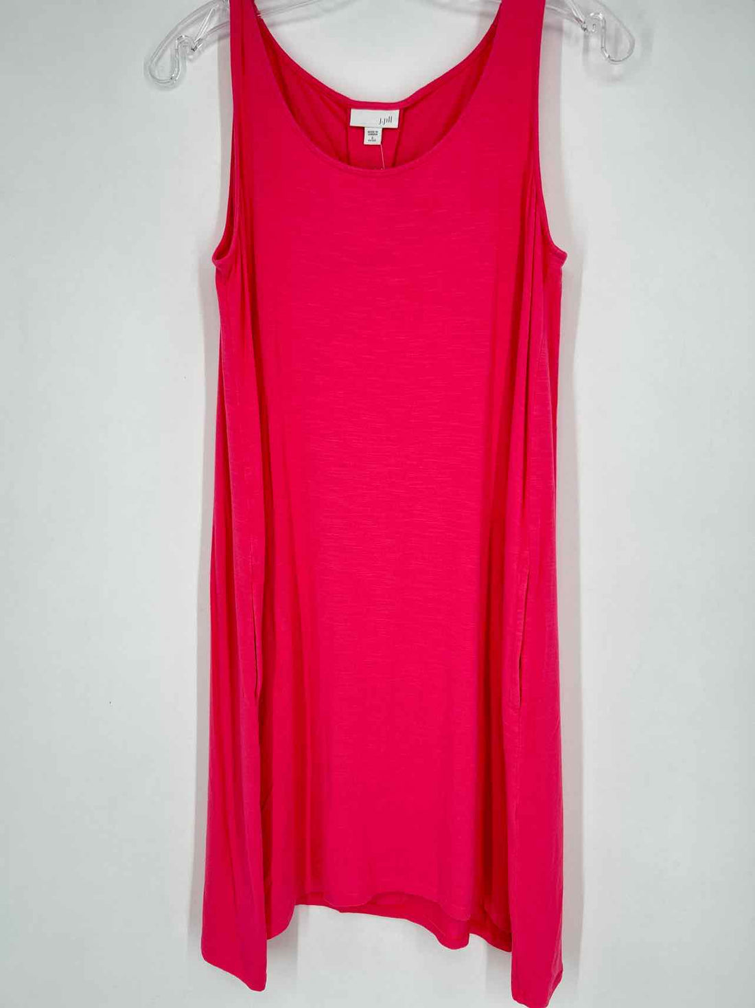 J Jill Size S Pink Sleeveless Dress