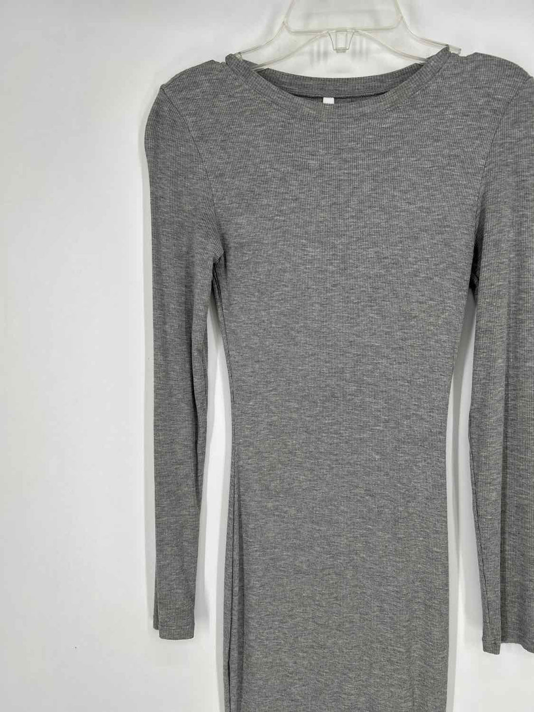 Reoria Size S Gray LS Dress