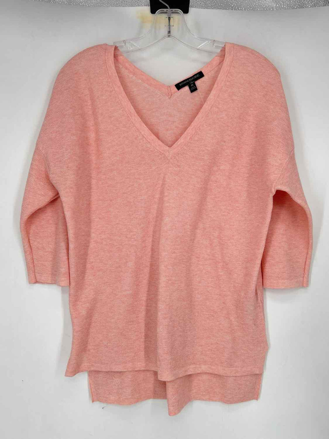Banana Republic Size M Pink Long Sleeve