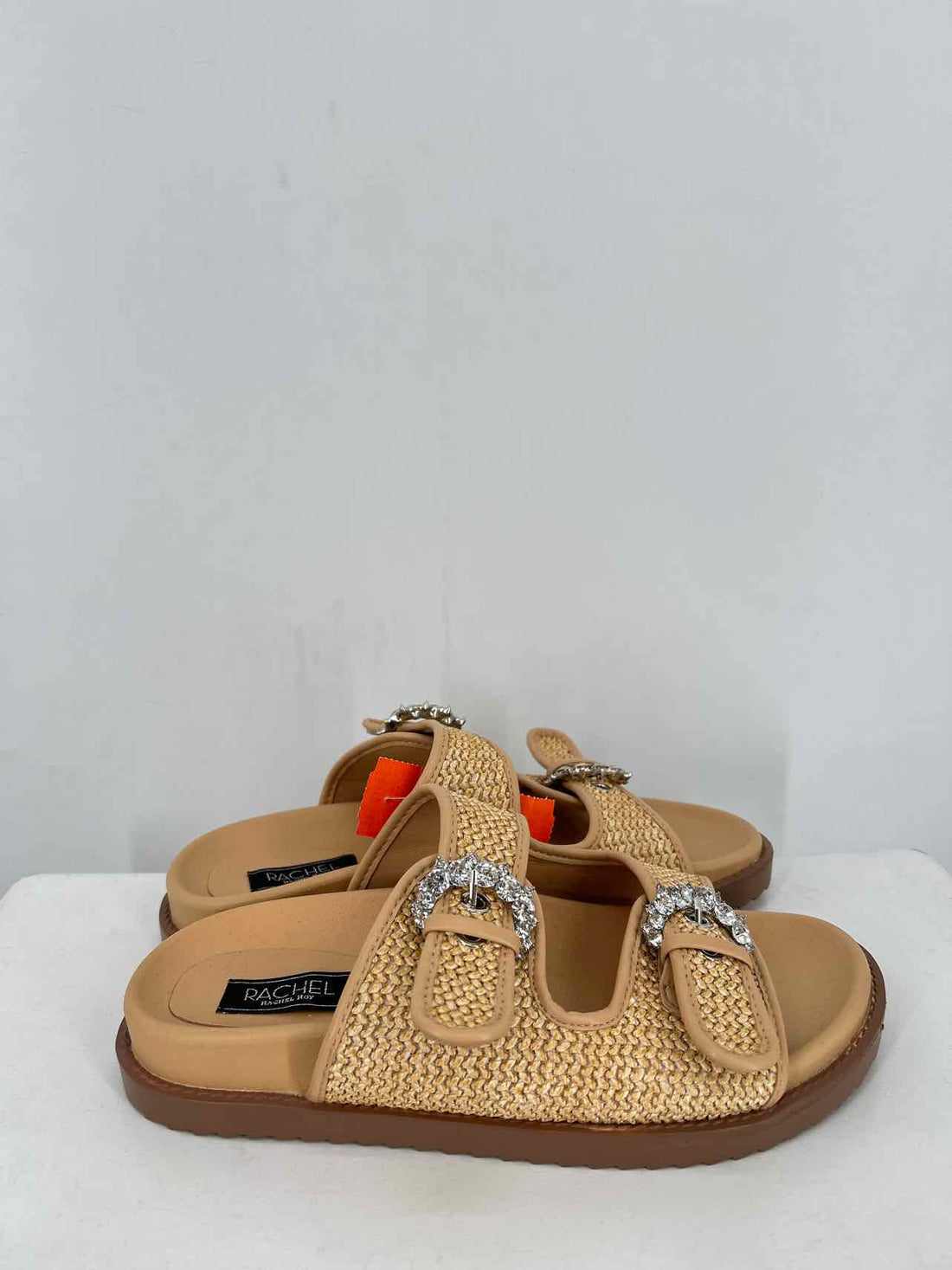 Rachel Roy Women Size 8 Natural Sandals