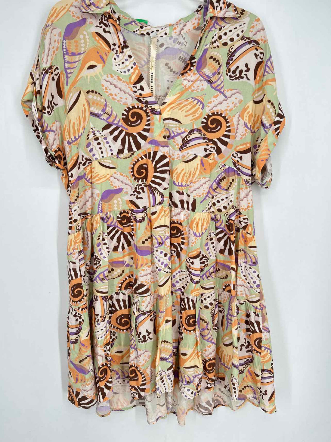 Uncle Frank Size S/M Mint Print Dress