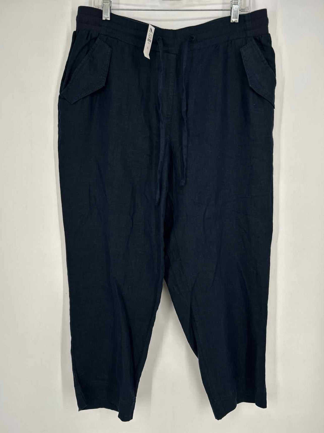 Talbots Size 1X Navy NWT Pants