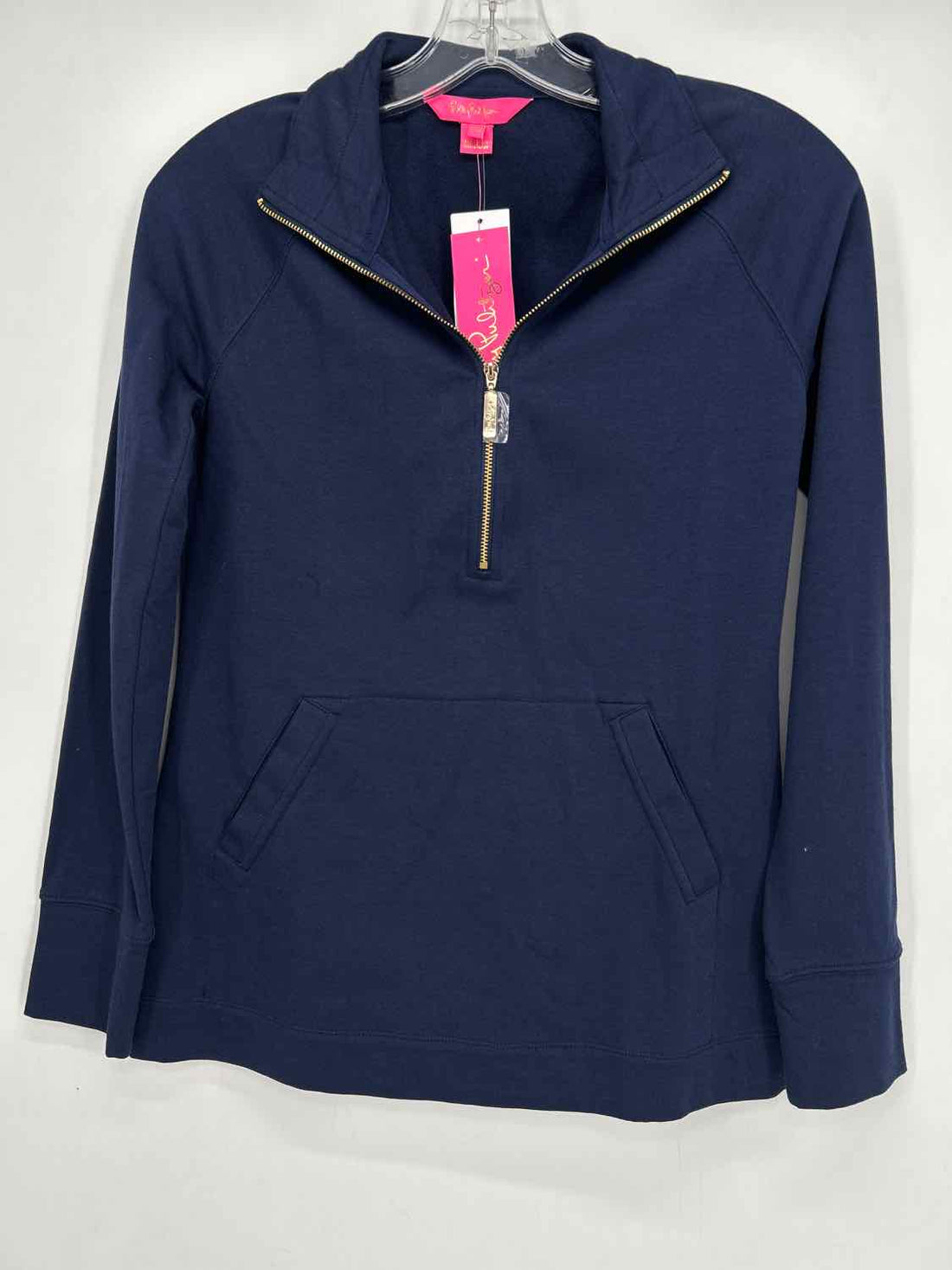 XXS Navy NWT Lilly Pulitzer Skipper Popover Top