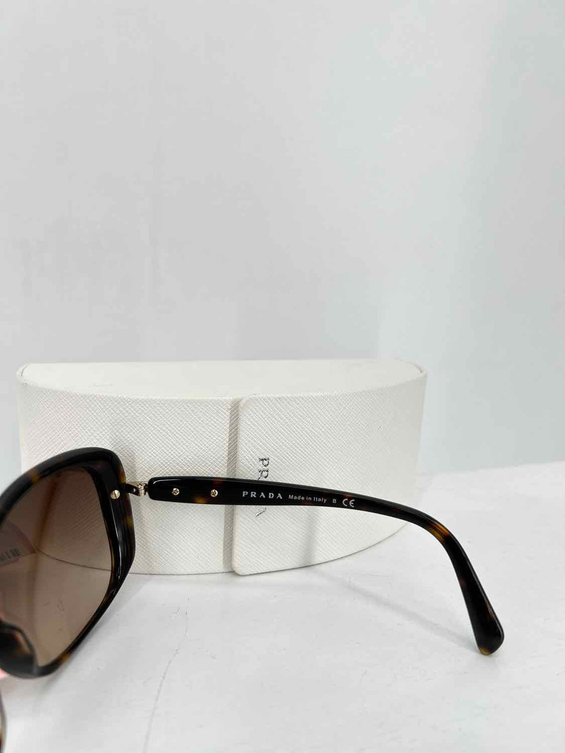 Prada SPR080 Tortoise Sunglasses with Case