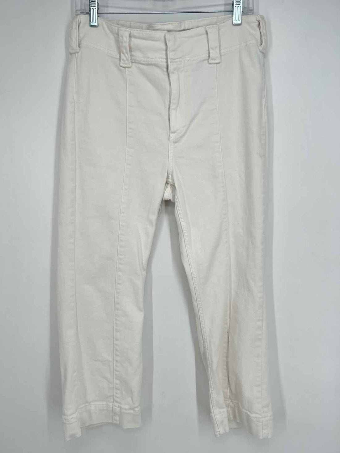 Pilcro Size 30 White Jeans
