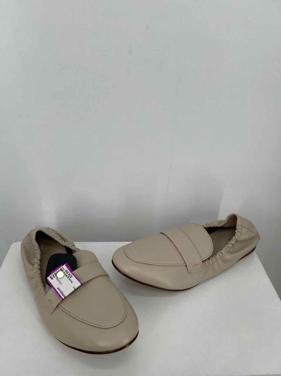 Quince Women Size 10 Beige Like New Loafers