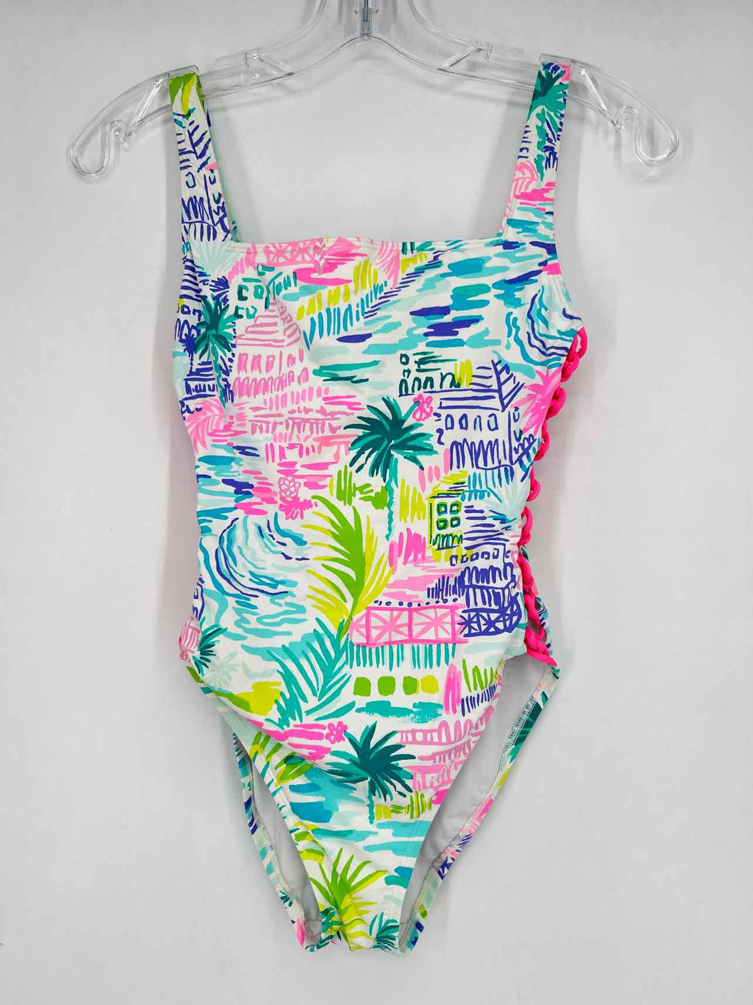 Lilly Pulitzer 0 White Print Lilly Pulitzer Swimsuit