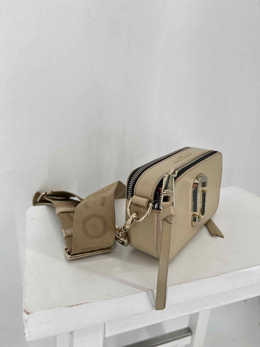 Marc Jacobs Saffiano Leather Crossbody