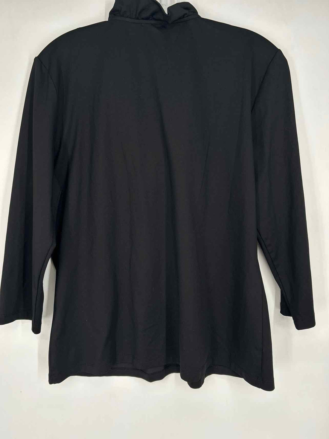 J McLaughlin Size XL Black Long Sleeve