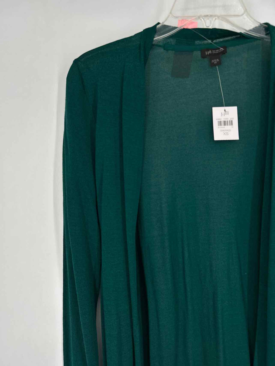 J Jill Size XS Dark Green NWT Cardigan