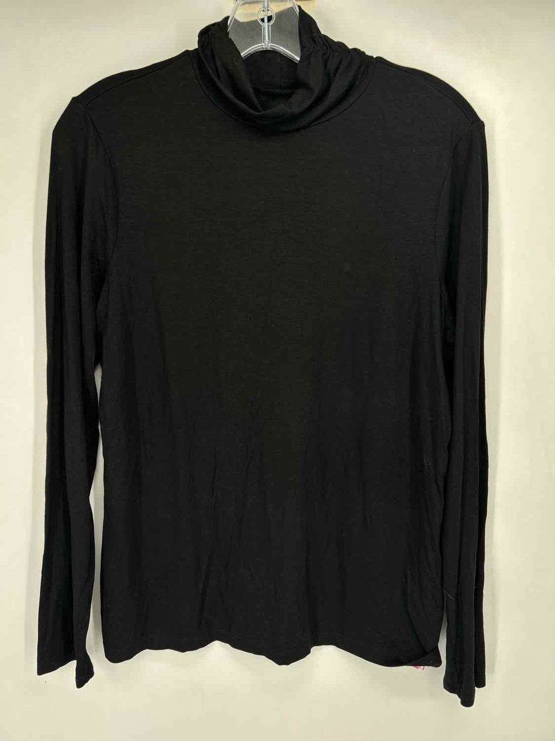 Chicos Size 1(M) Black Long Sleeve