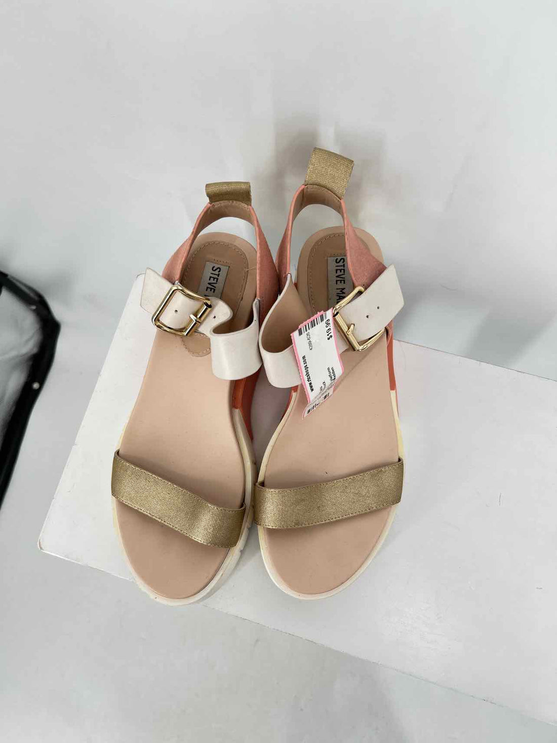 Steve Madden Women Size 7 Colorblock Sandals