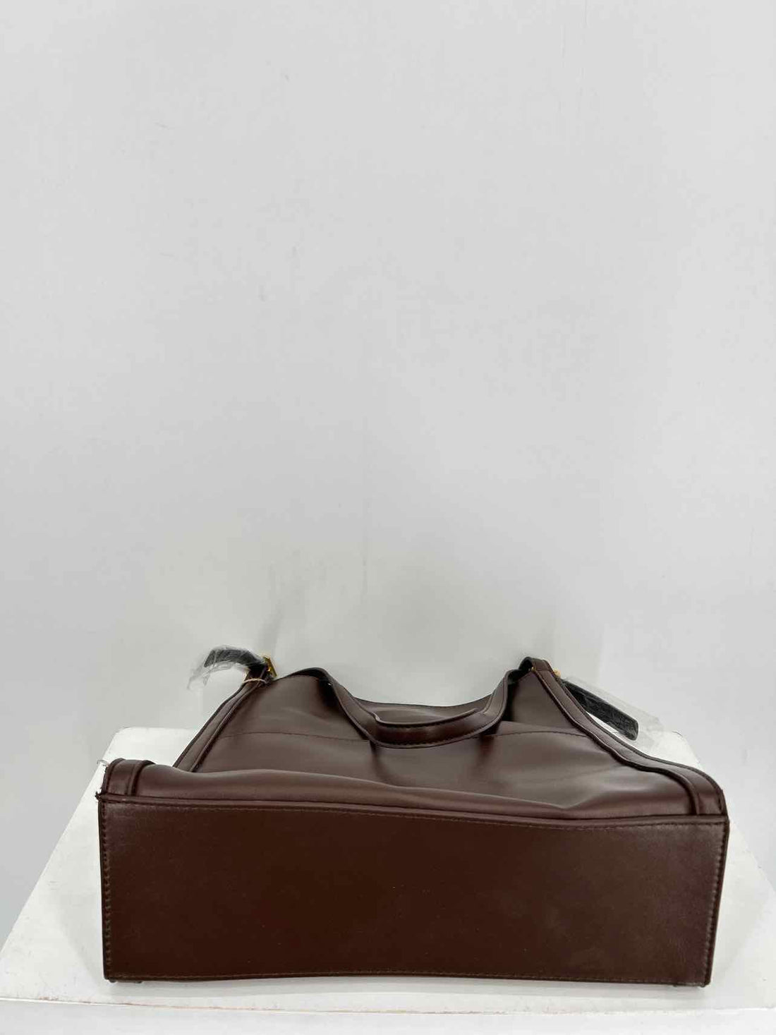 Antik Kraft Dark Brown Faux Leather NWT Tote