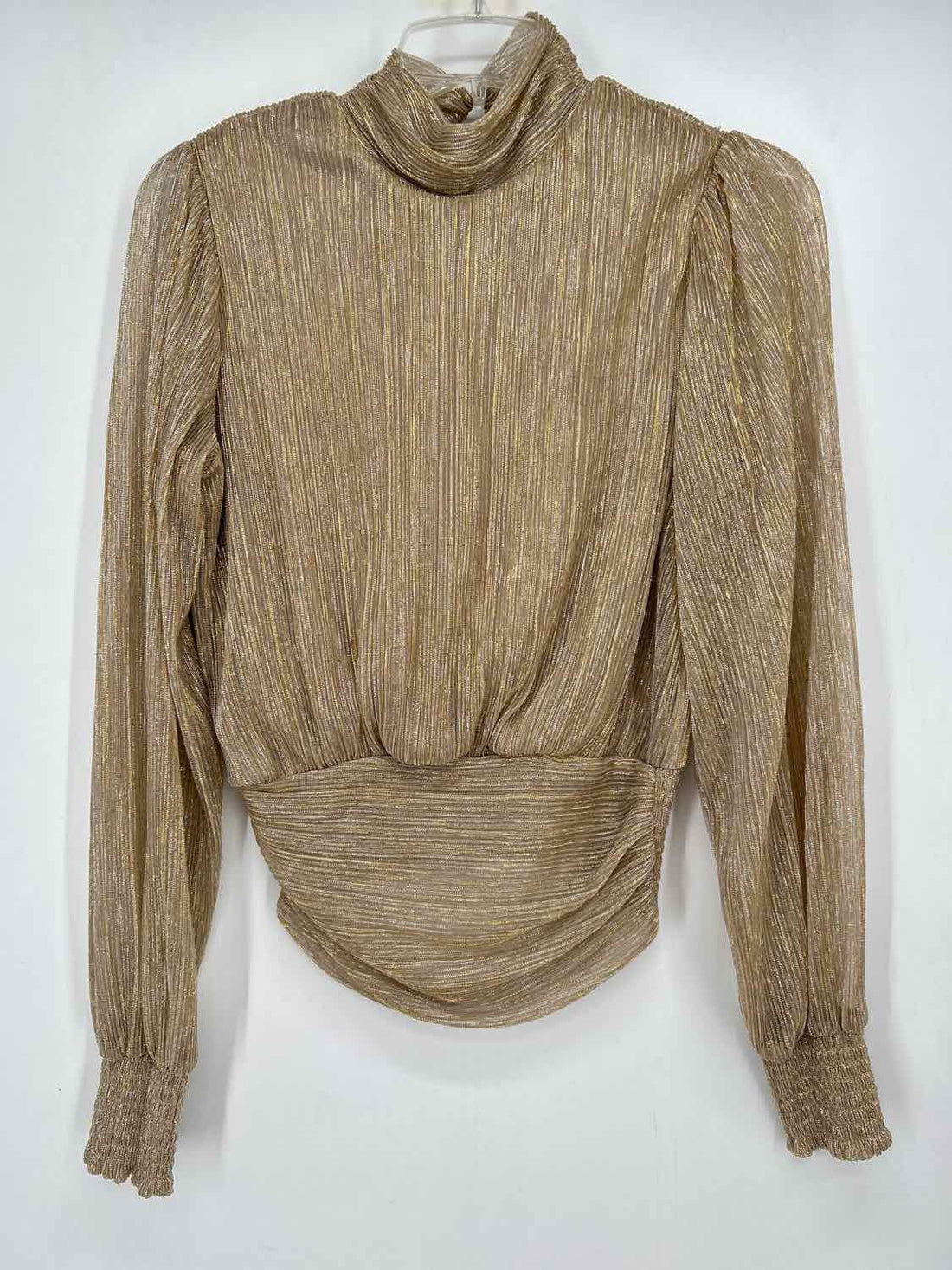 Bailey 44 S Gold shimmer Long Sleeve Holiday