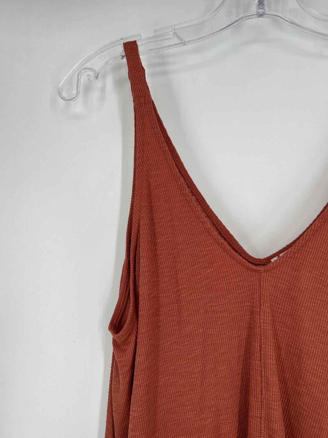 Intimately FP Size M Rust Sleeveless