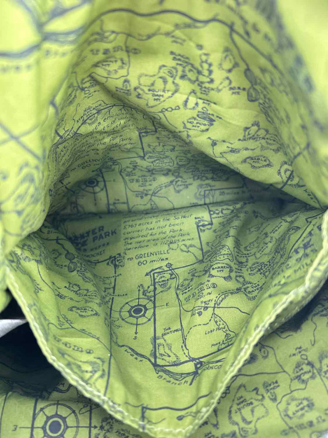 L L Bean Taupe & Brown Purse