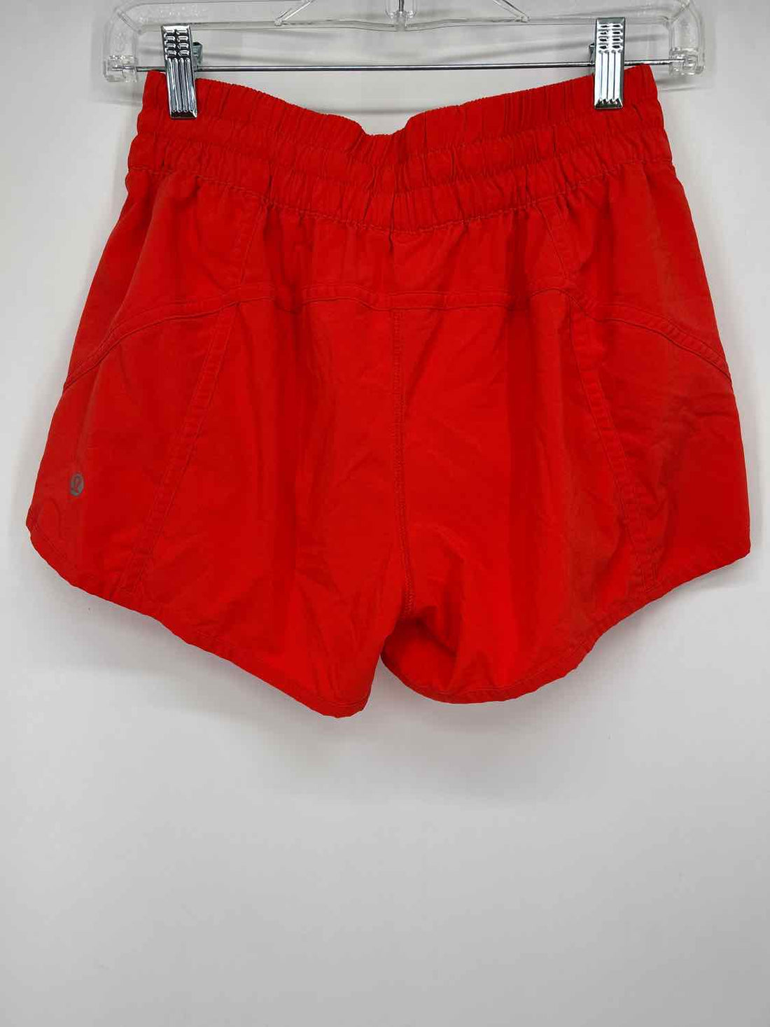 Lululemon Size 8 Orange Active Shorts