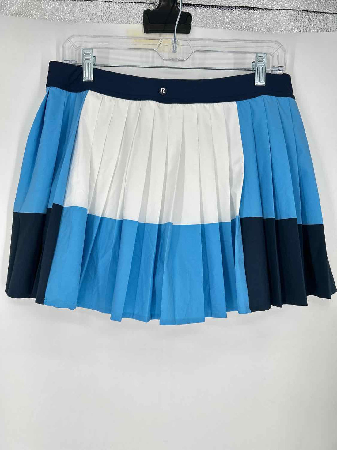 Lululemon Size 12 Blue Colorblock Active Skorts