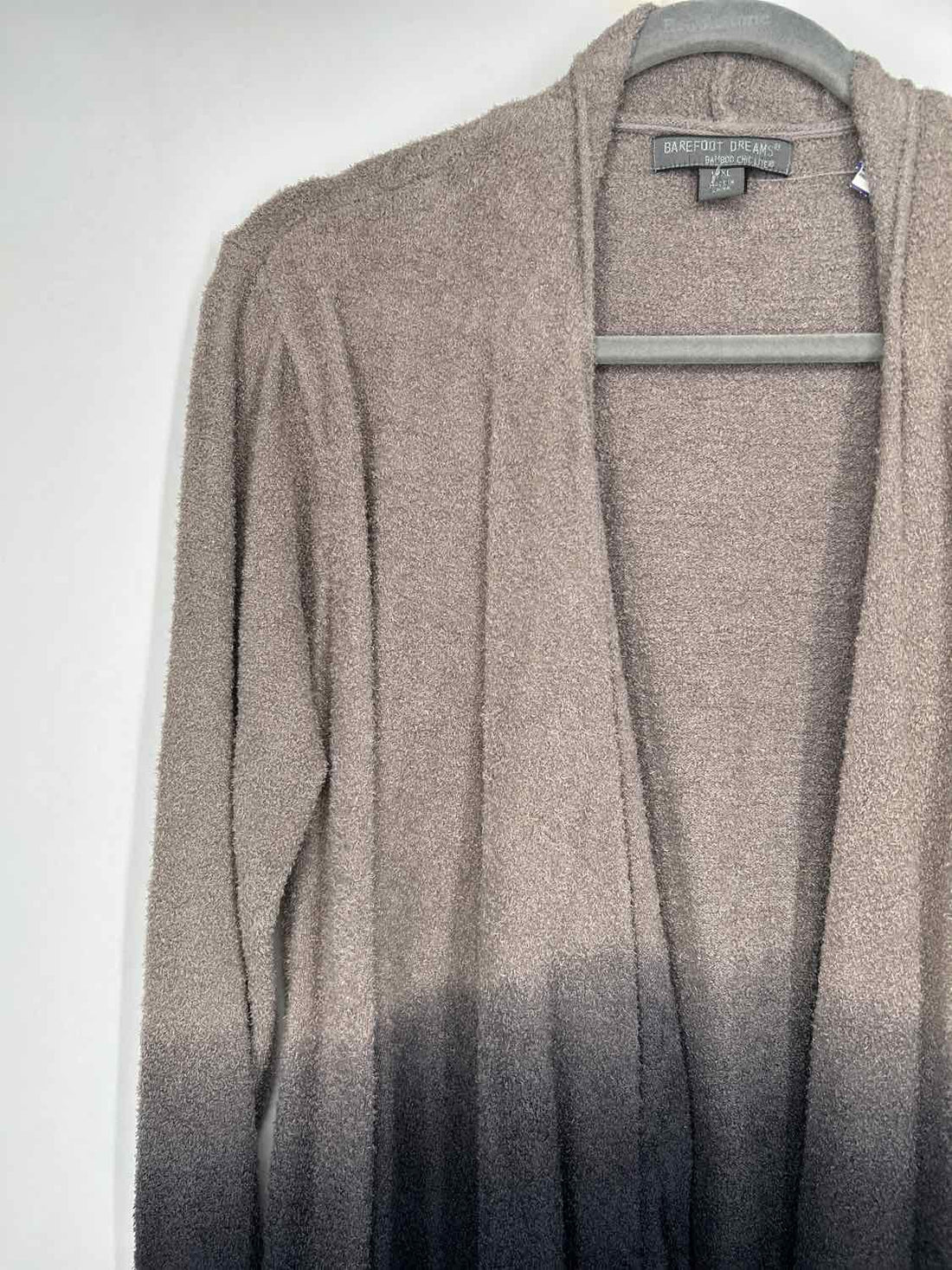 Barefoot Dreams Size XL Gray Ombre Cardigan
