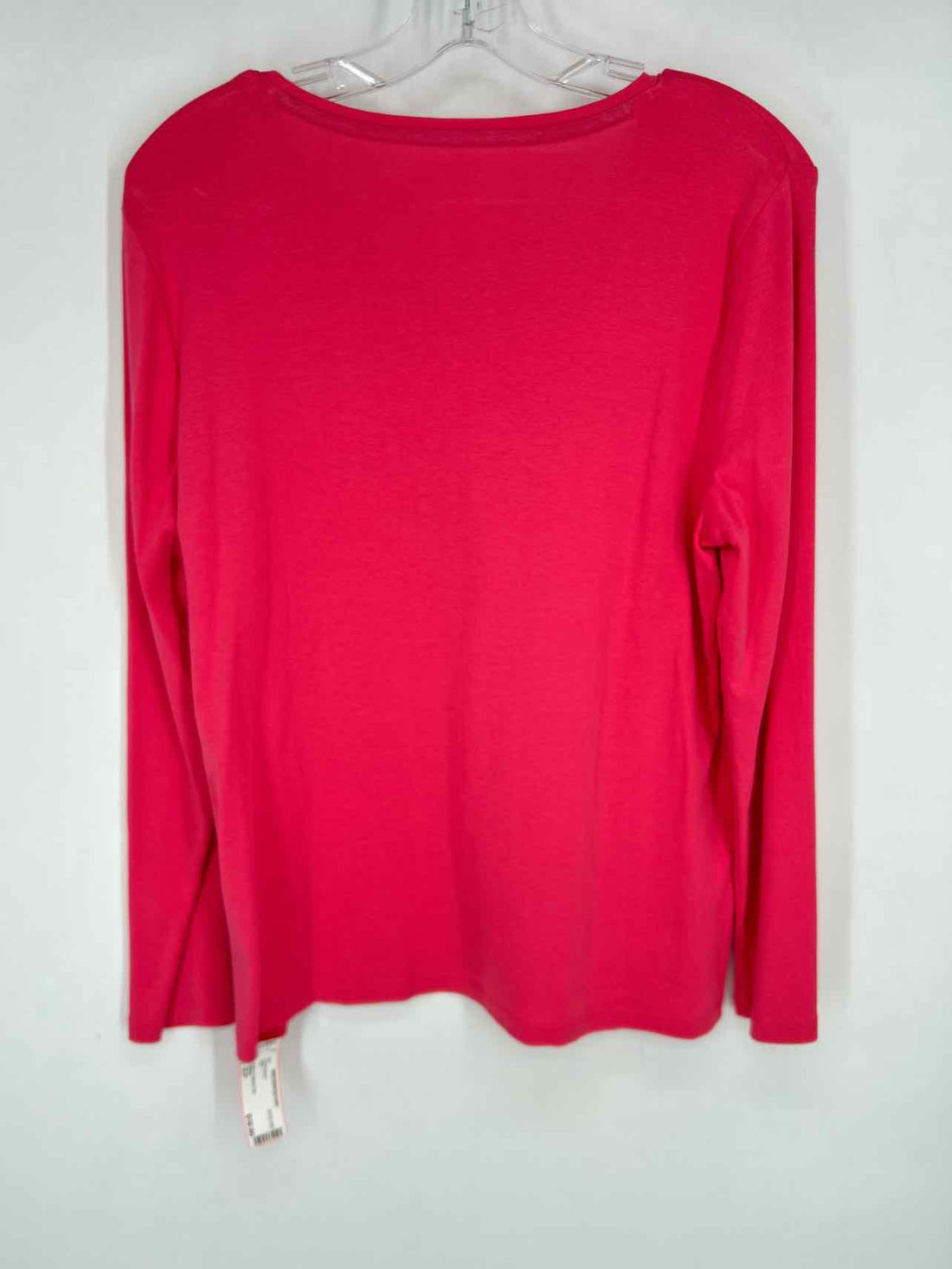Talbots Size XLP Pink Long Sleeve