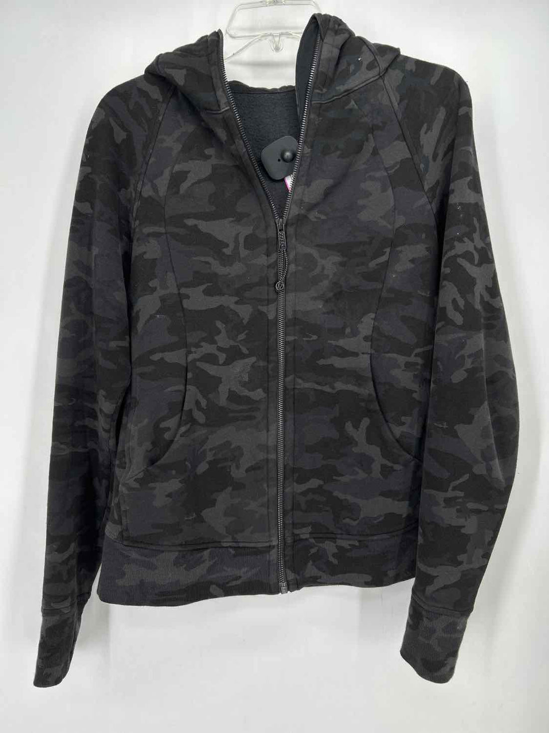 Lululemon Size 8 Black Camo Active Jacket