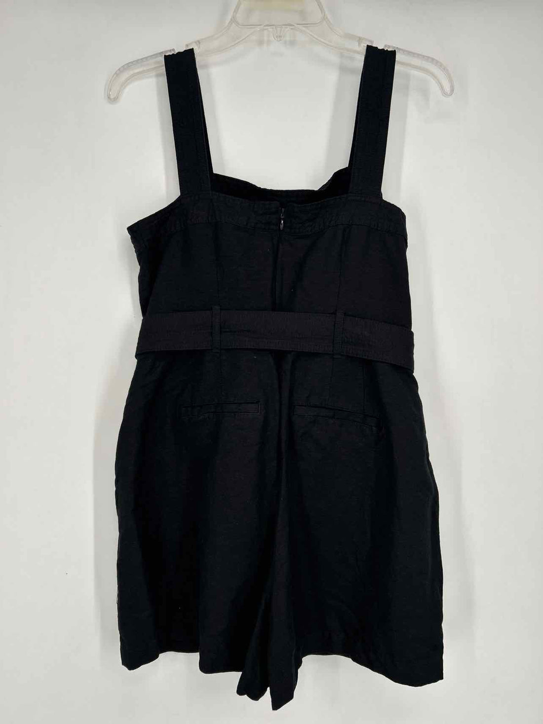 Loft Size 4 Black Sleeveless Rompers