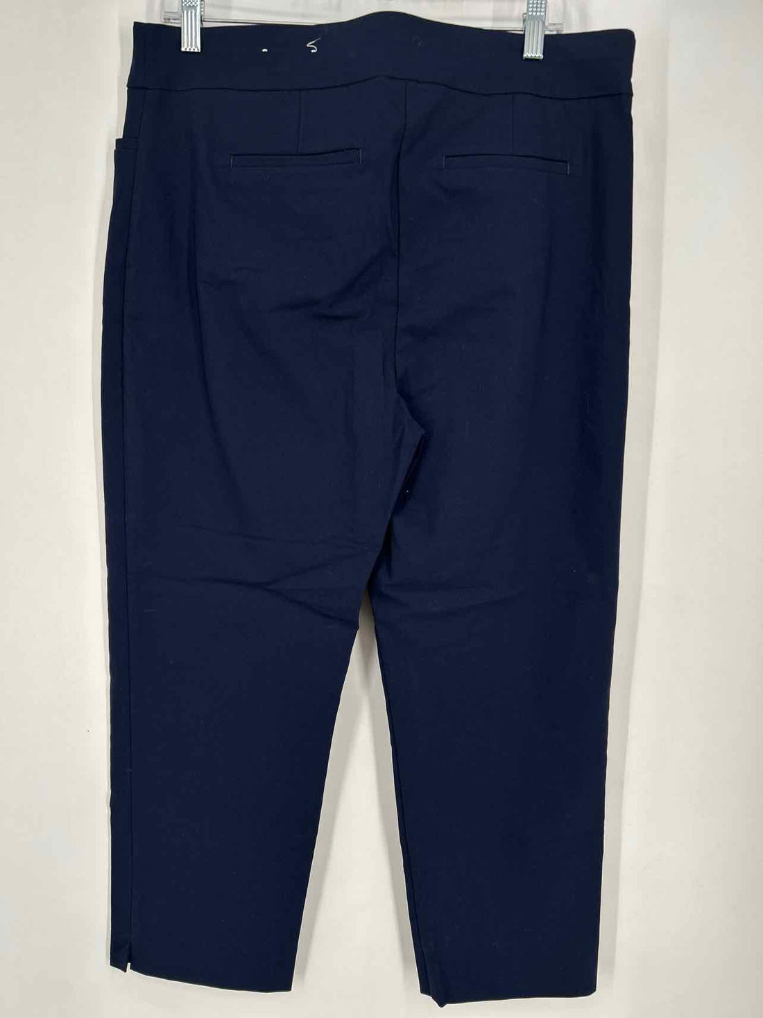 Chicos Size 2.5 (L) Navy Pants