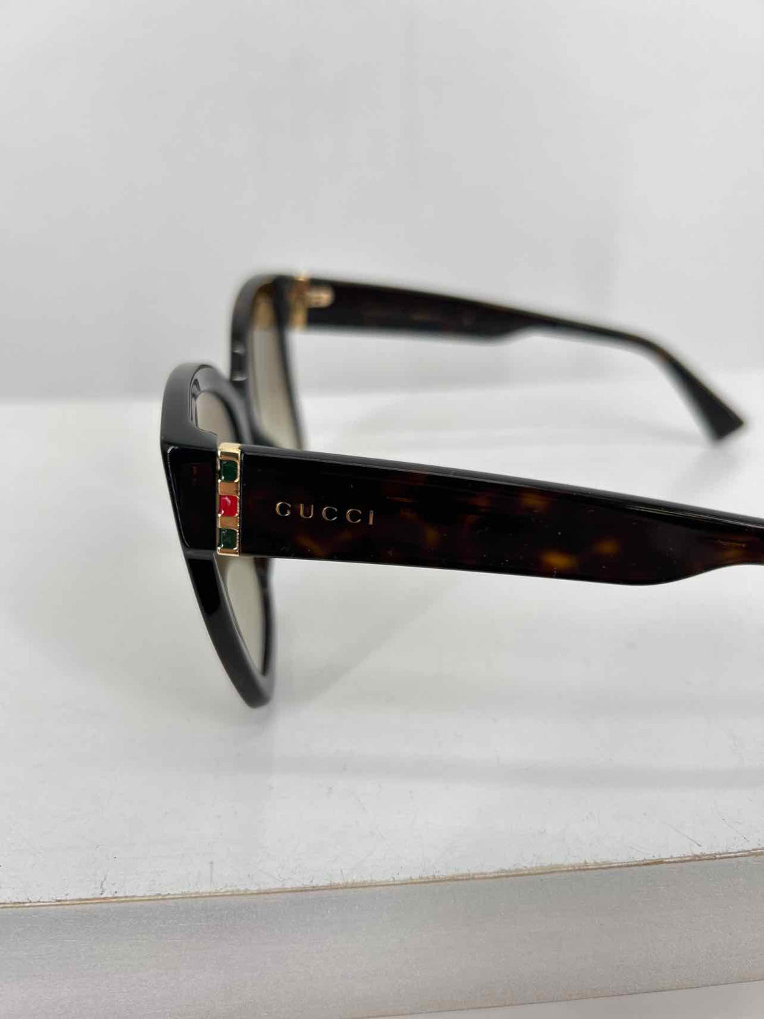Gucci Sunglasses  Havana Tortoise Brown Gradient LUXURY