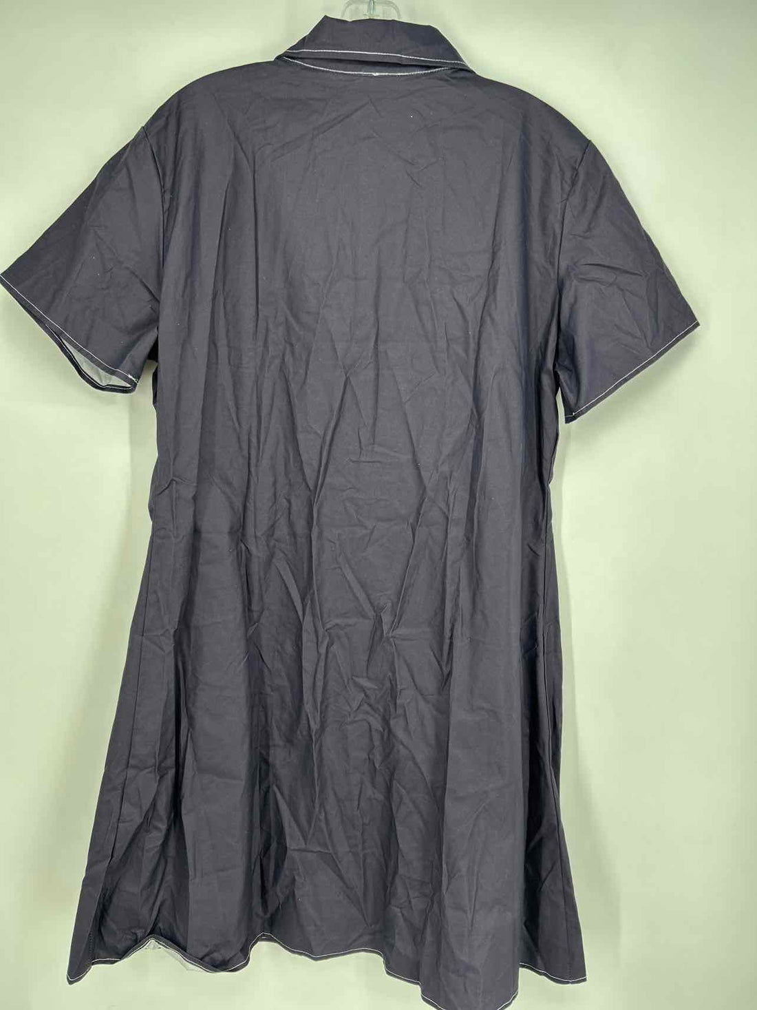 Boozelele Size XL Navy Print Dress