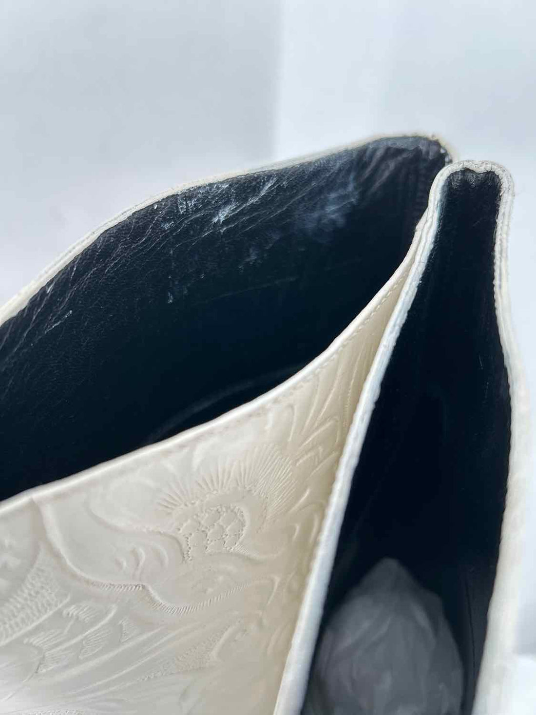 Fendi Riding Boots Size 36 White  LUXURY