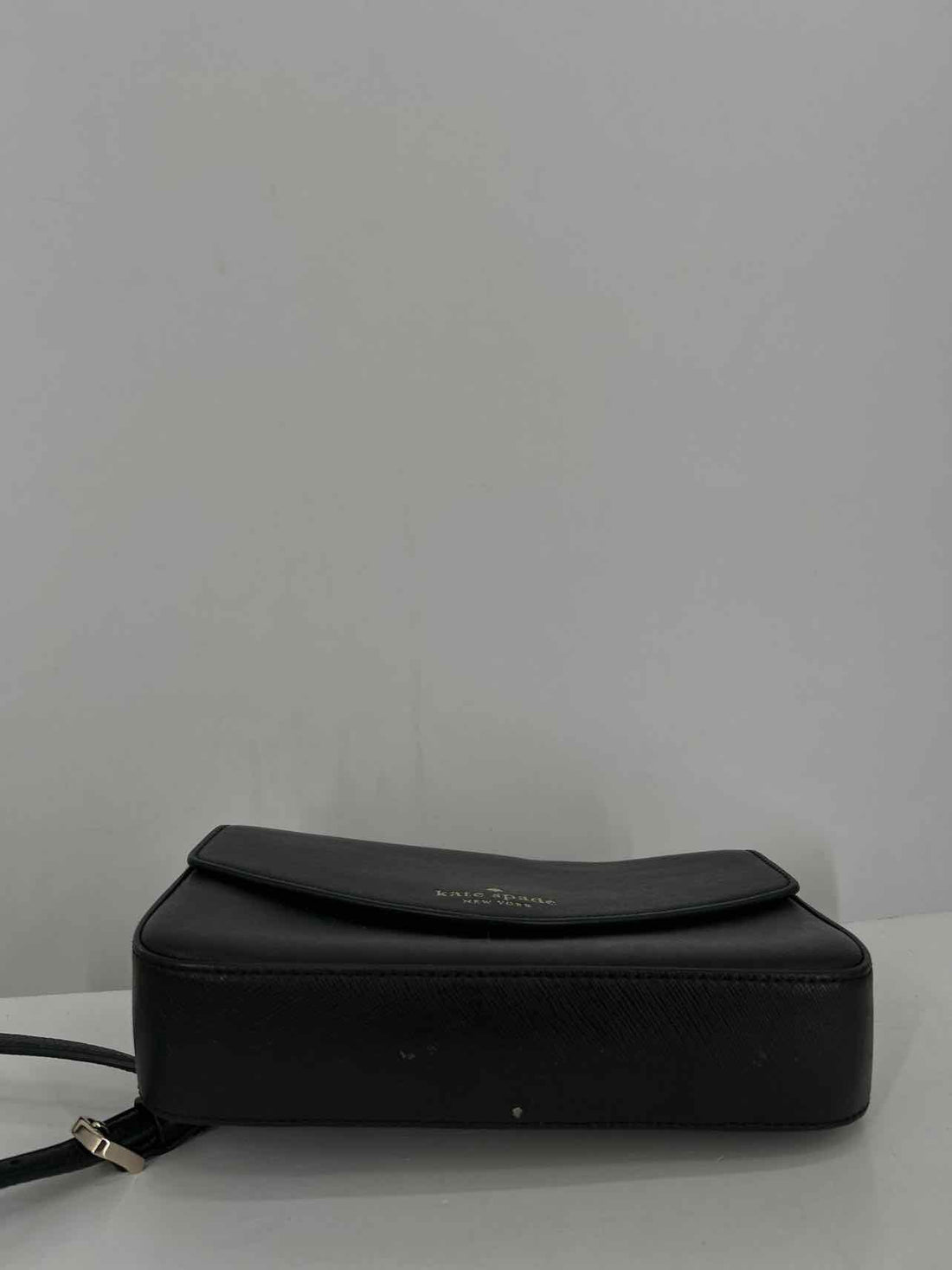 Kate Spade Black Saffiano Leather Crossbody