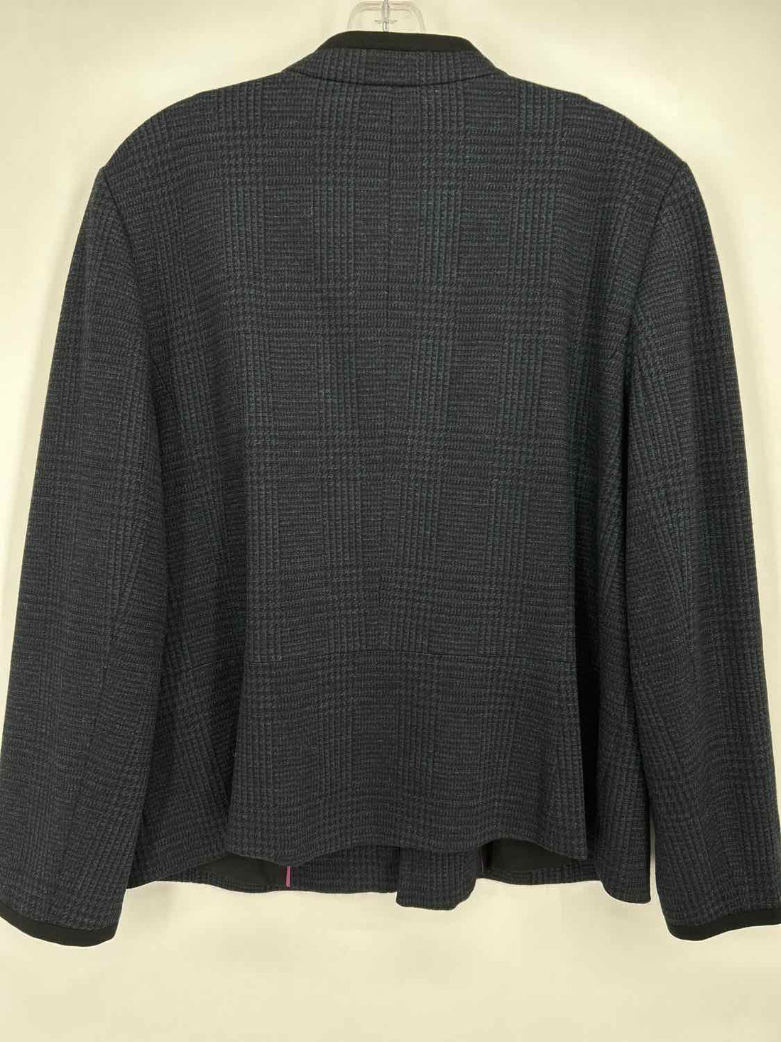 Talbots Size 18 Navy & Black Blazer
