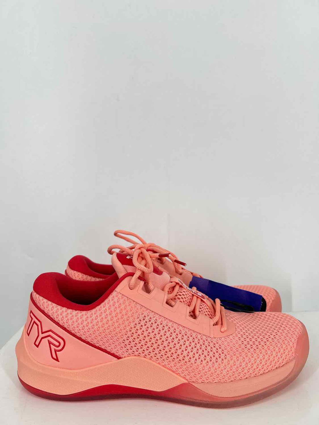 TYR Women Size 10 Pink & Red Sneakers