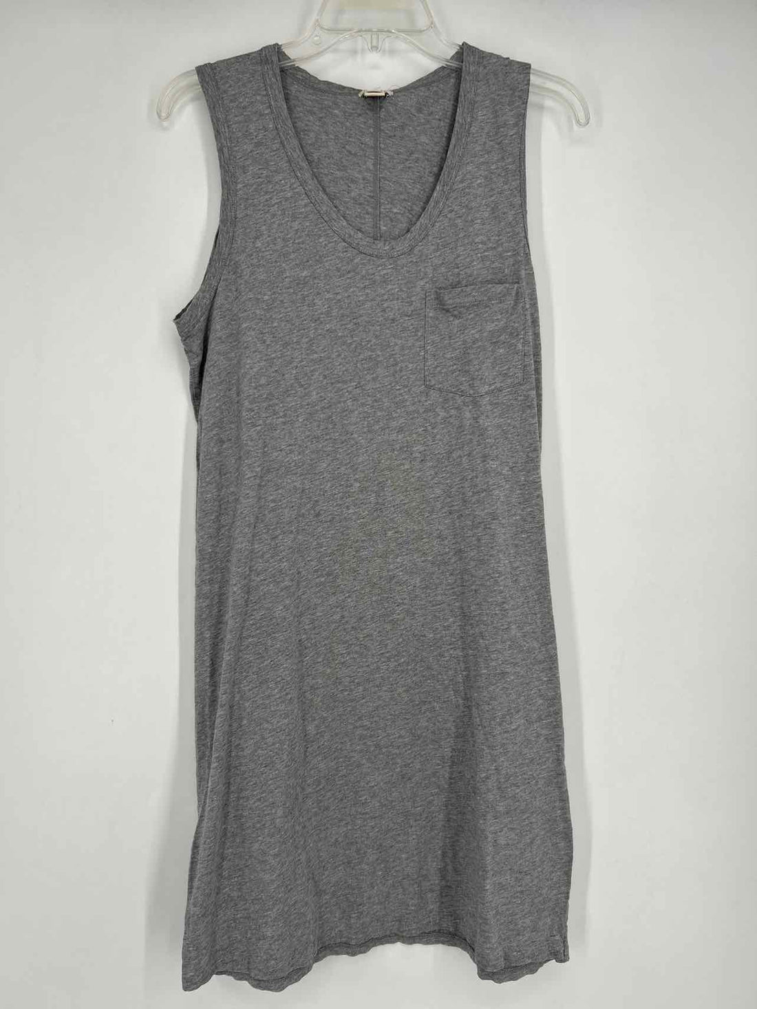 J Crew Size M Light Gray Sleeveless Dress