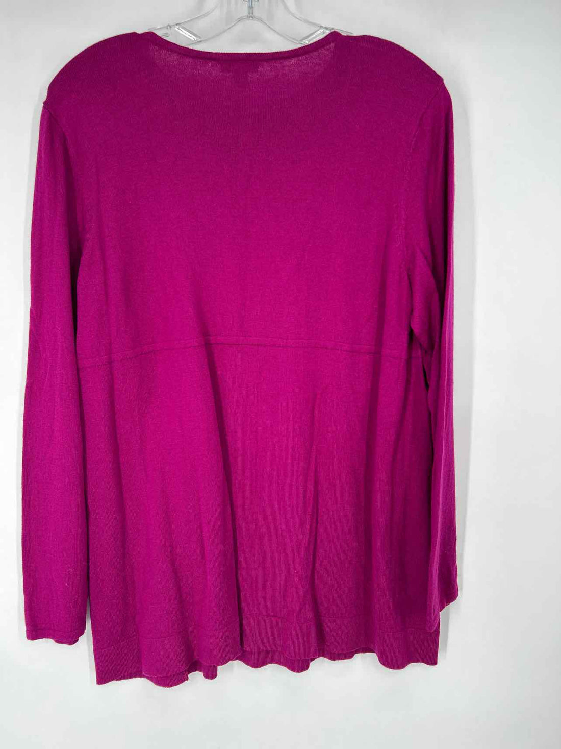 J Jill Size M Berry Purple Sweater