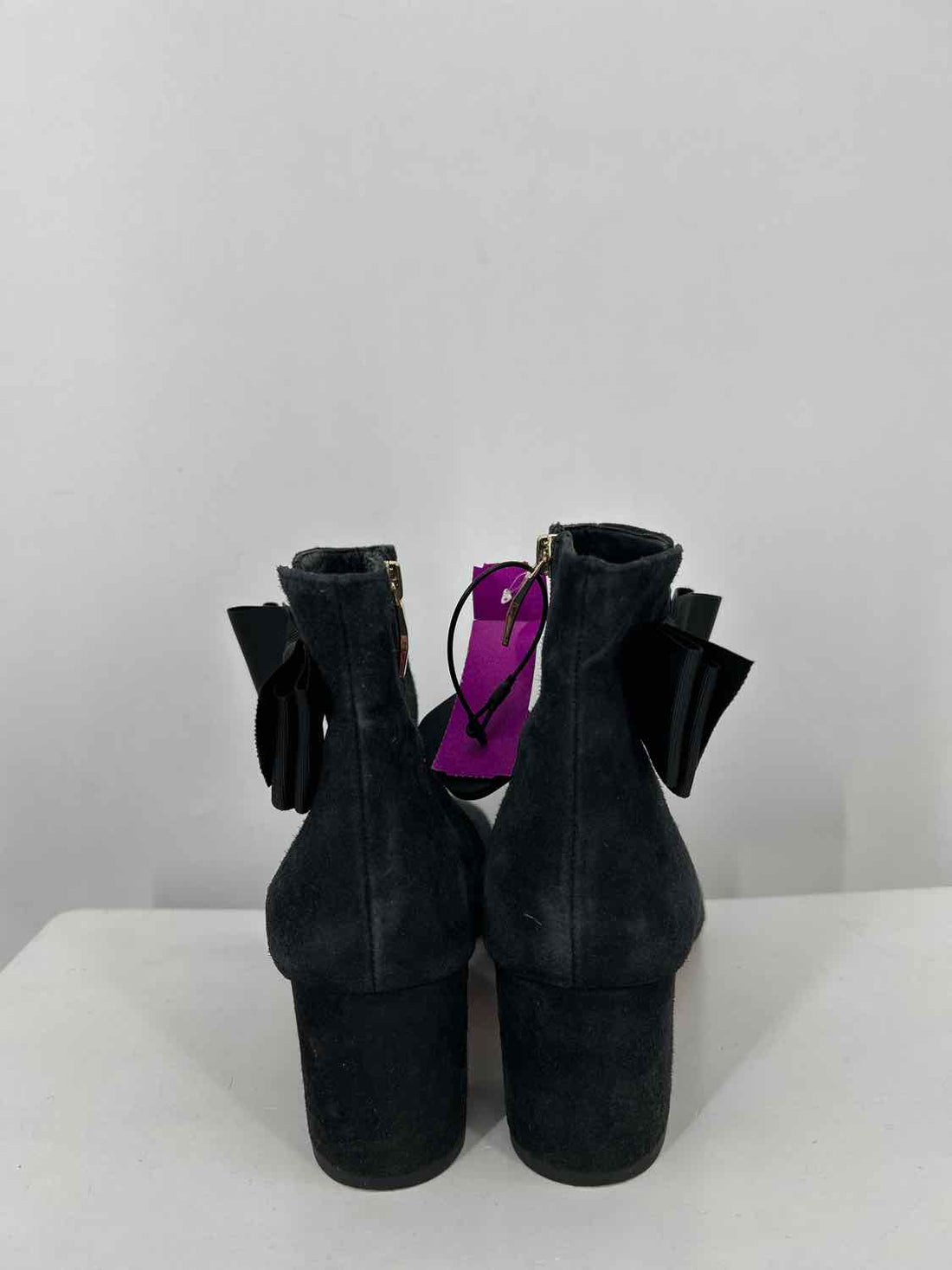 Kate Spade Women Size 9.5 Black Suede Ankle Boot