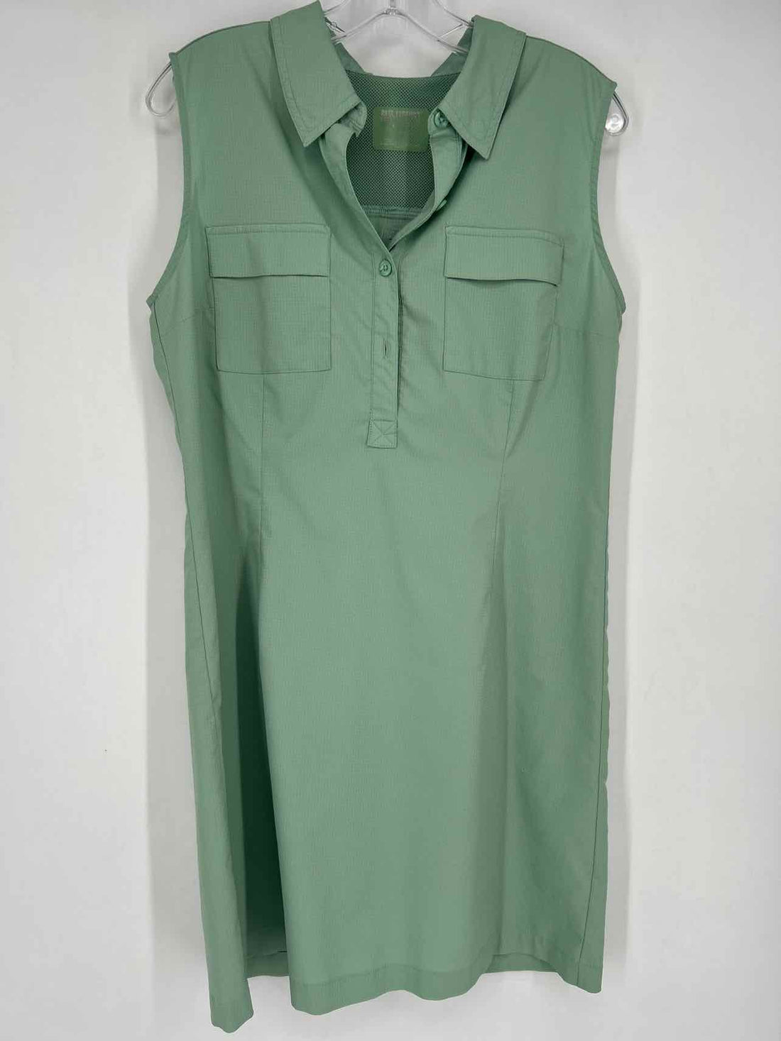 Reel Legends Size M Light Green Sleeveless Dress