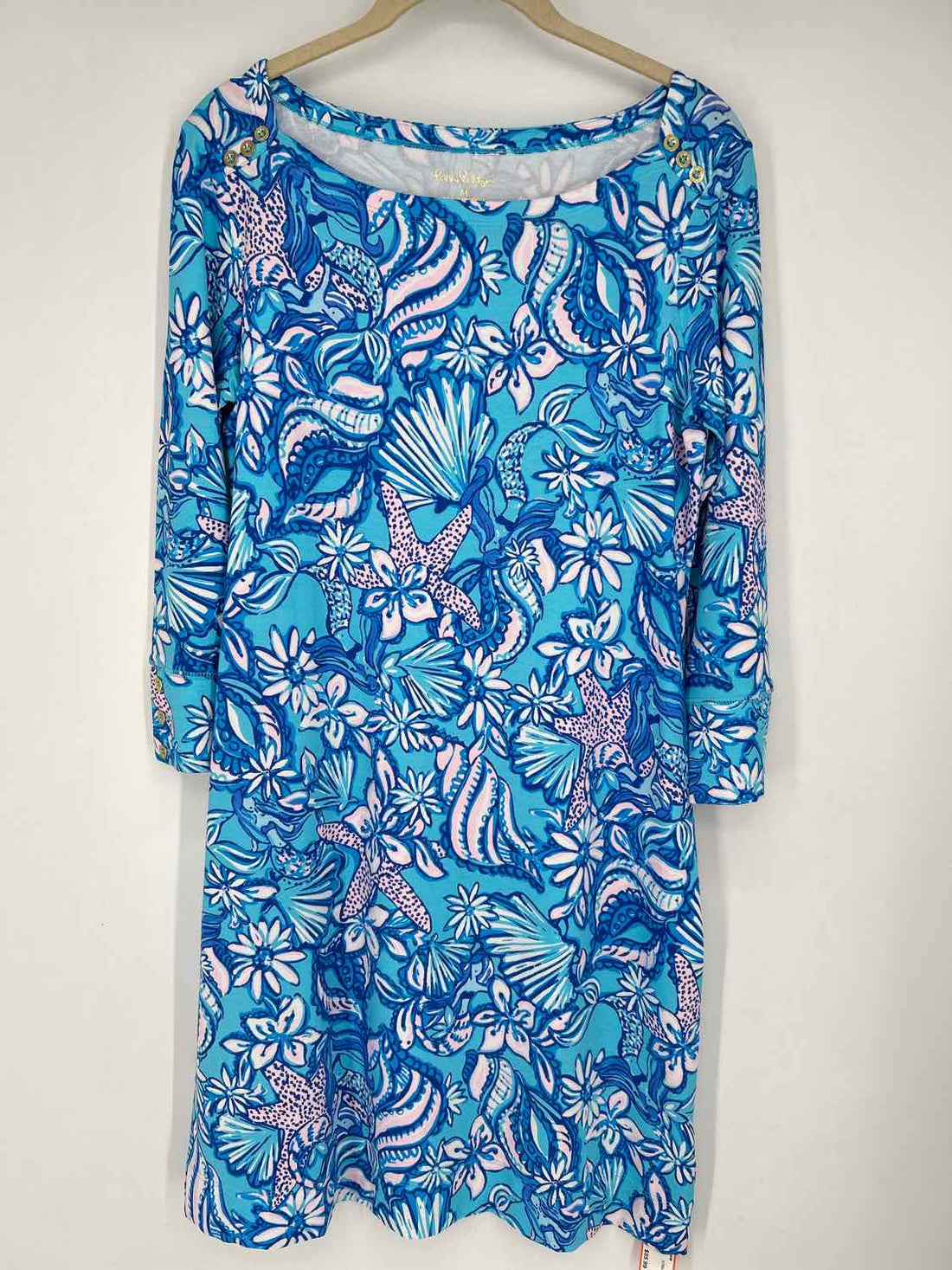 Lilly Pulitzer M Blue Print Lilly Pulitzer Dress
